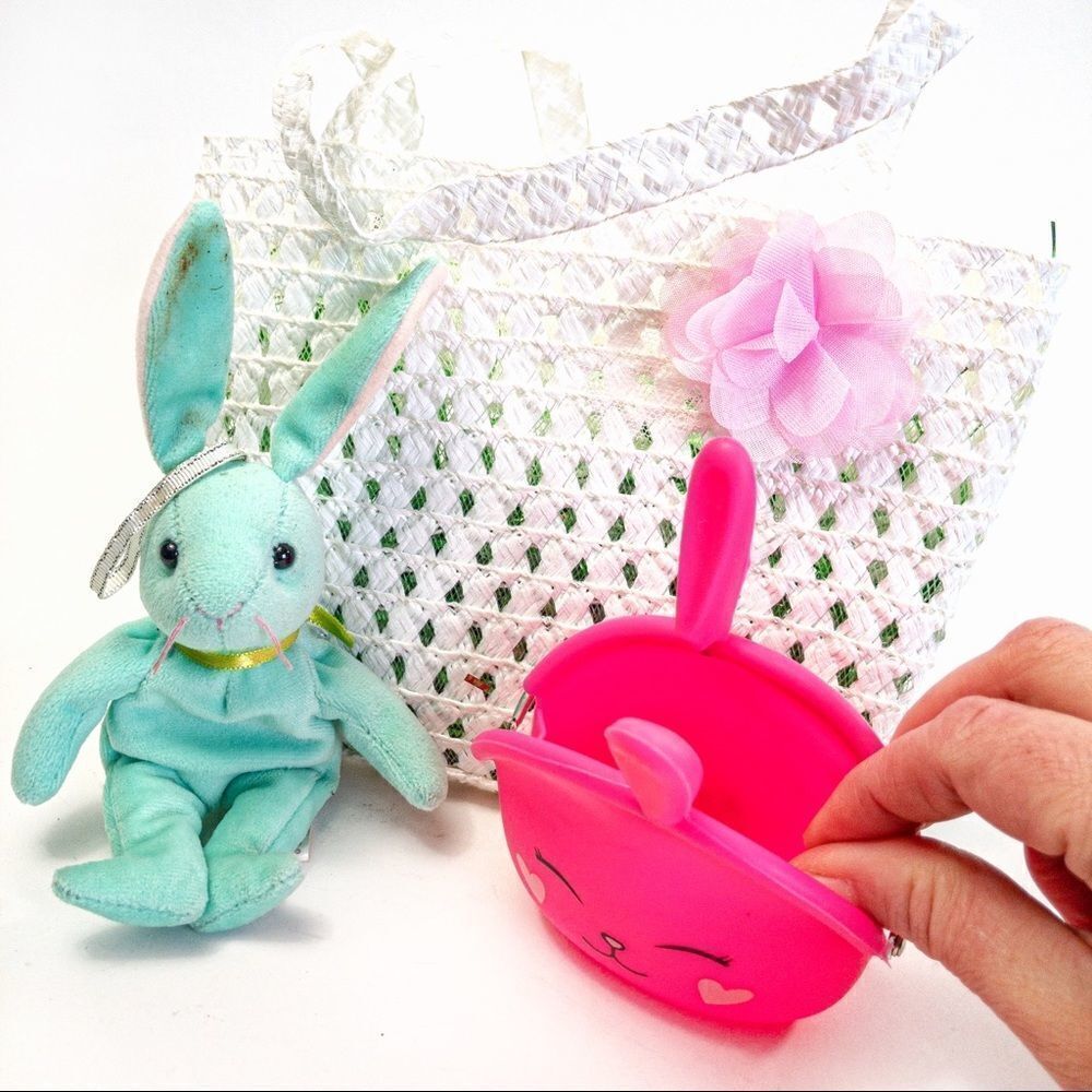 Girl’s Easter Handbag Coin Purse Bundle - Picture 3 of 5
